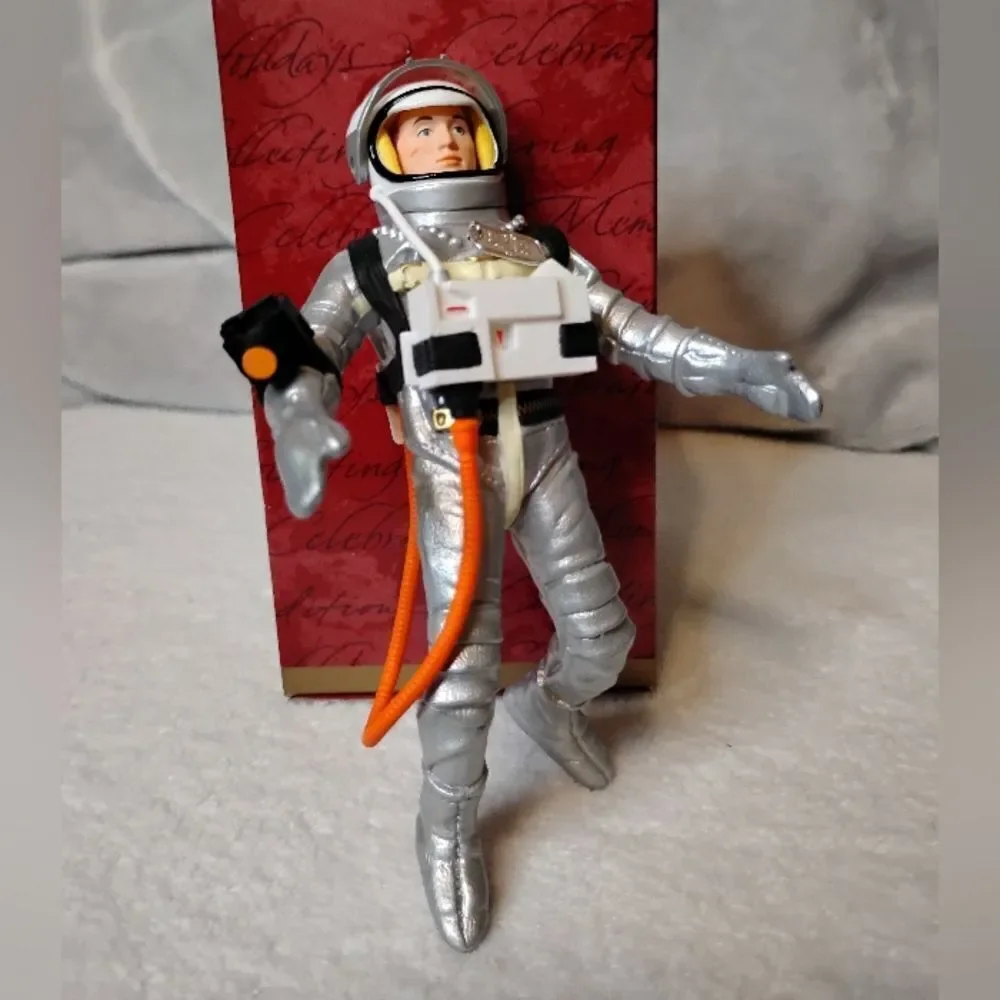 2000 GI Joe Action Pilot Ornament